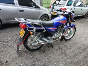 Haojue HJ150-6A 2023 Blue - main view