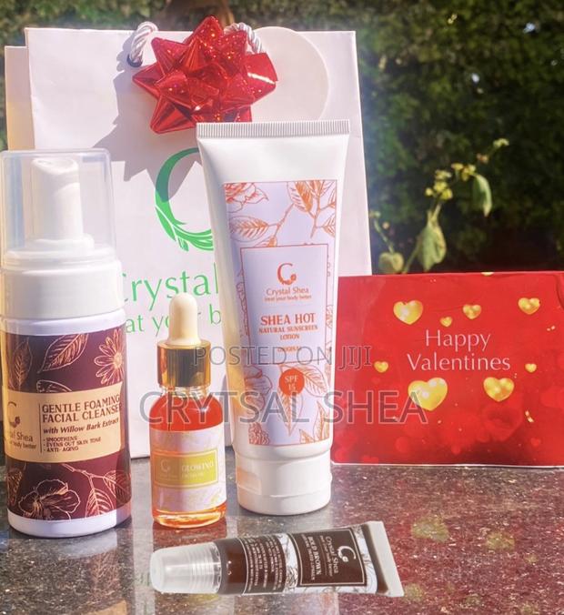 Valentine’S Glowing Facial Pack