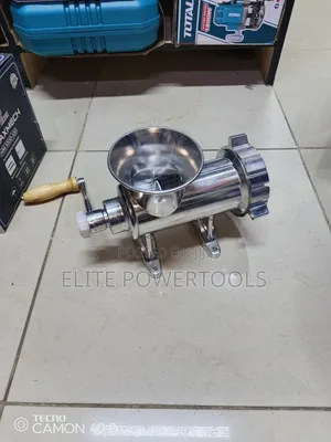 Manual Meat Mincer