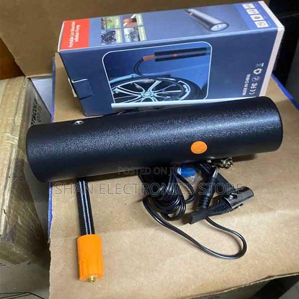 Cordless Dual Power, 6000mah 12v Dc Air Pump for Car Tires