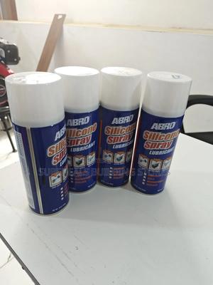 Abro Silicone Spray Lubricant. - thumbnail 2