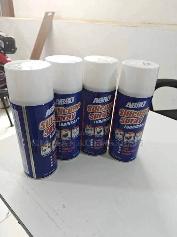 Abro Silicone Spray Lubricant. - main view