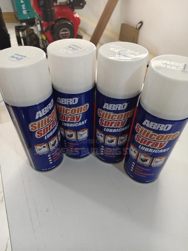 Abro Silicone Spray Lubricant. - thumbnail 4