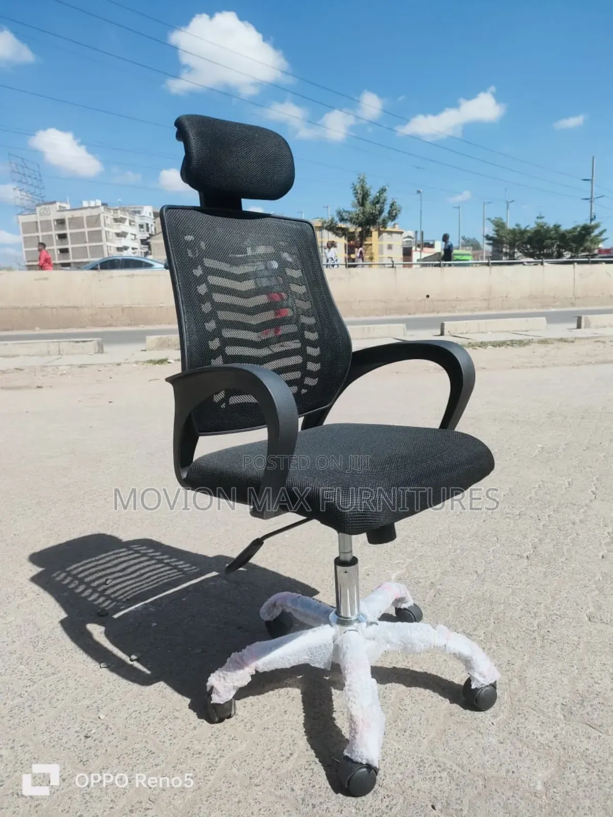 Headrest Office Highback Chair