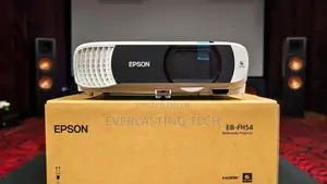 Epson Eb-Fh54 Full Hd 4100 Lumen Wireless Projector