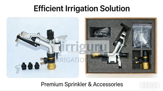 Long Reach Raingun - main view