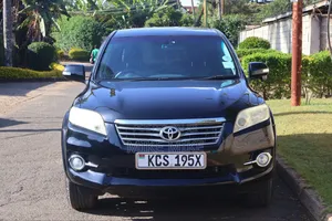 Toyota Vanguard 2011 Black