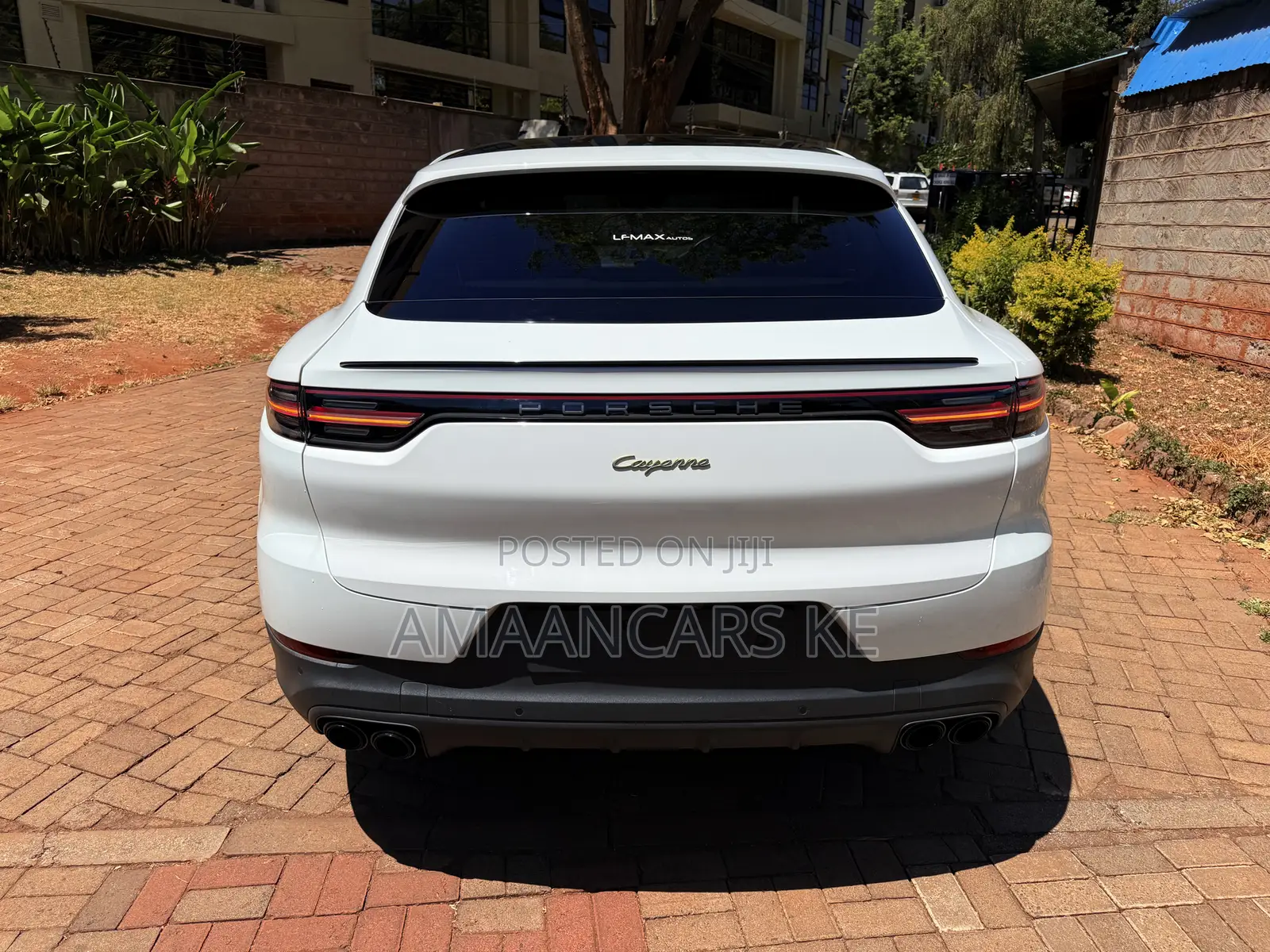 Porsche Cayenne E-Hybrid Coupe 2022 White