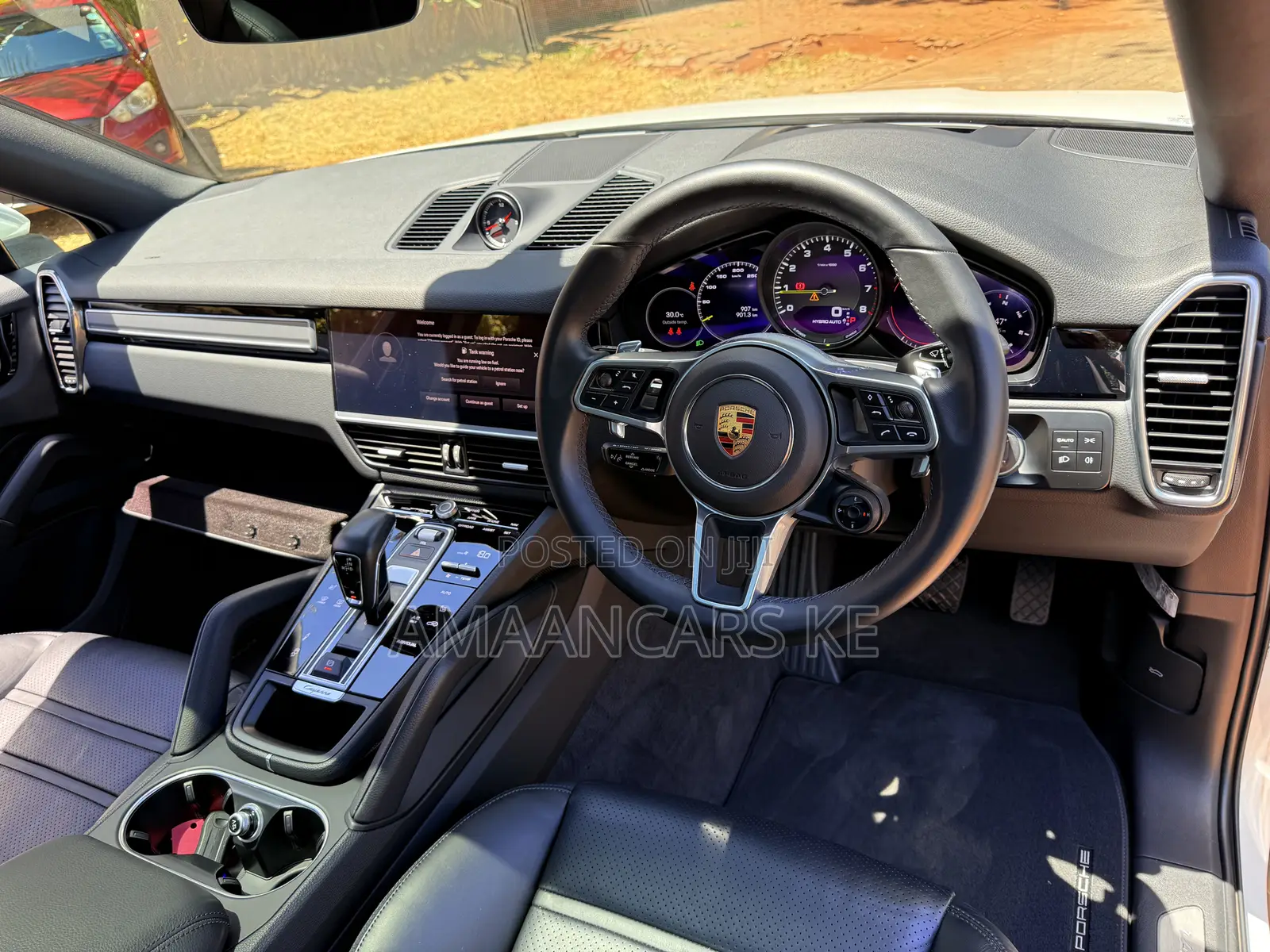 Porsche Cayenne E-Hybrid Coupe 2022 White