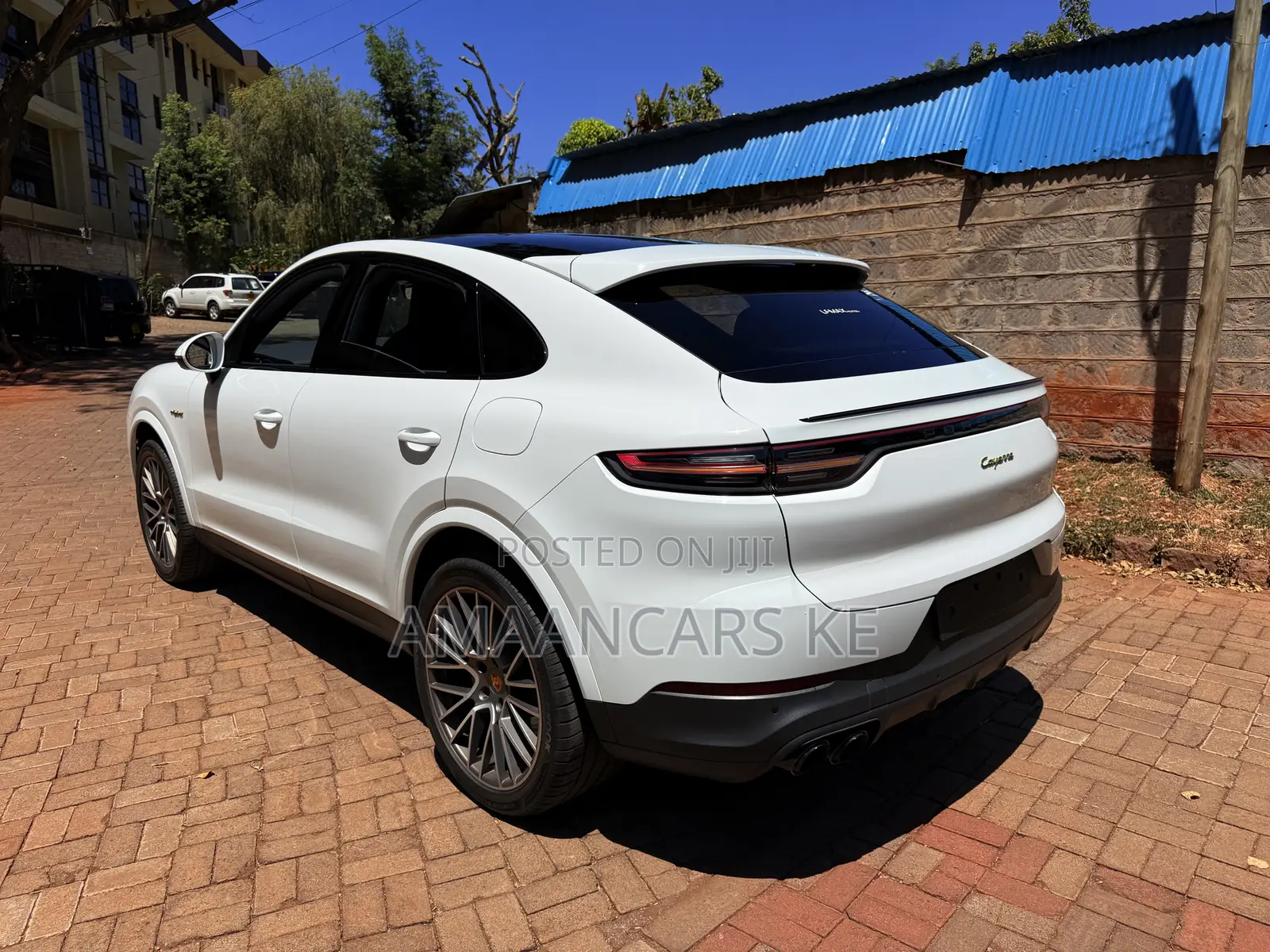 Porsche Cayenne E-Hybrid Coupe 2022 White