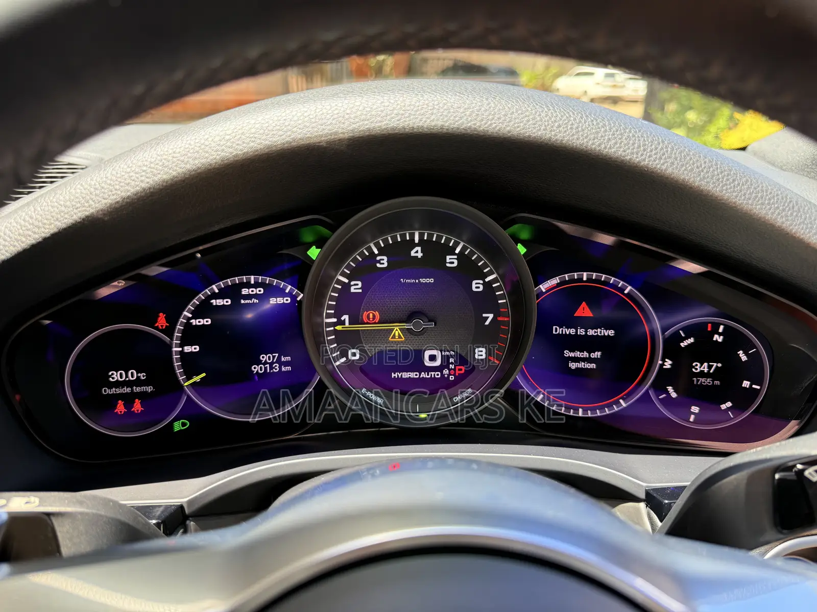 Porsche Cayenne E-Hybrid Coupe 2022 White