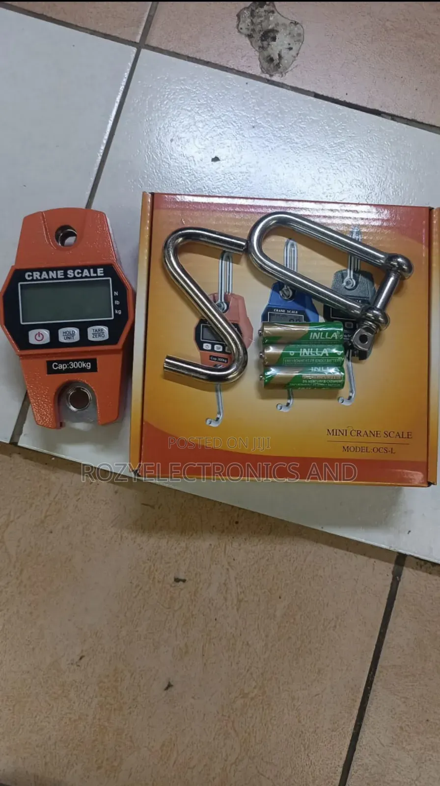 300kg Scale Crane Scale