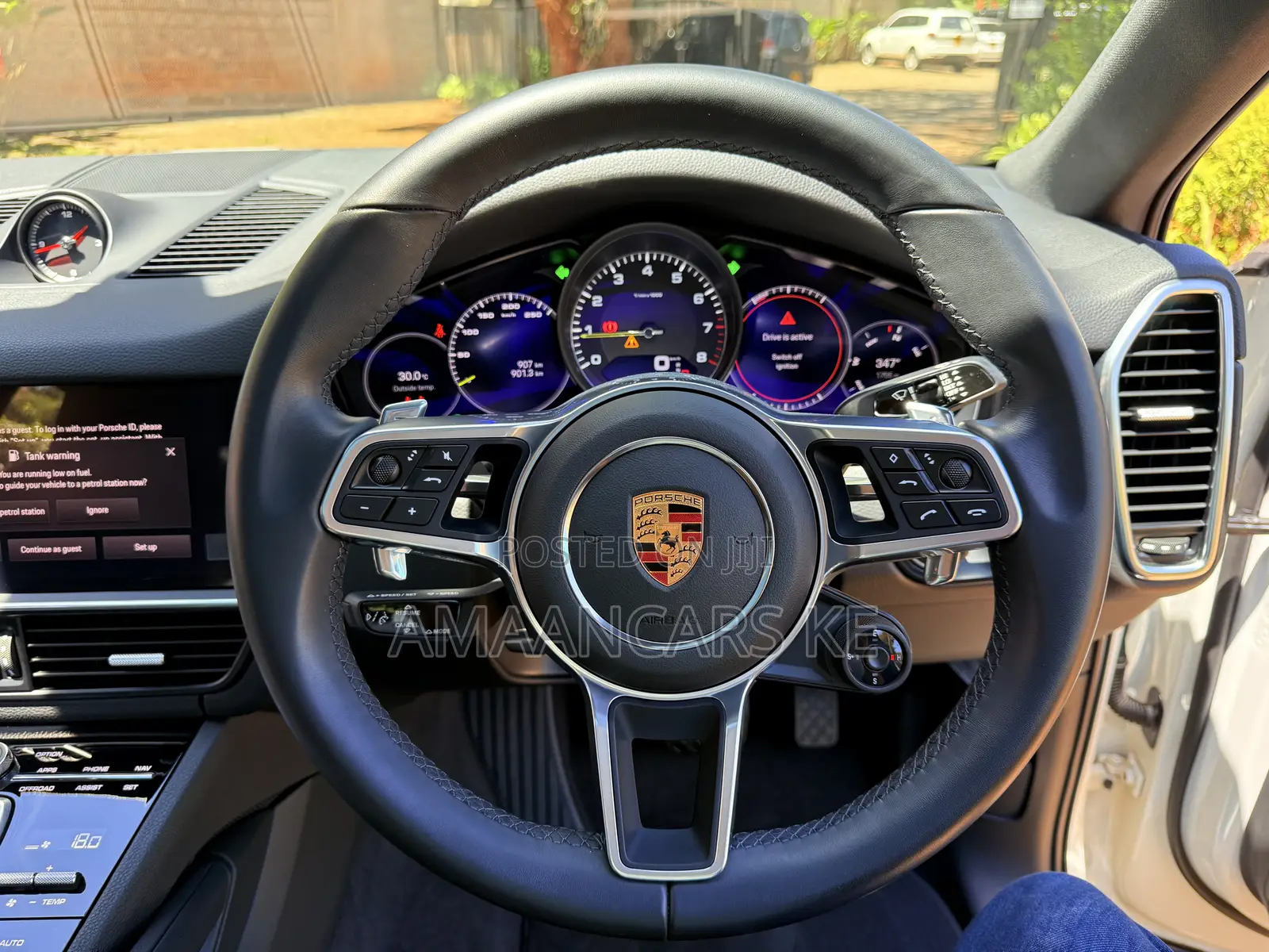 Porsche Cayenne E-Hybrid Coupe 2022 White