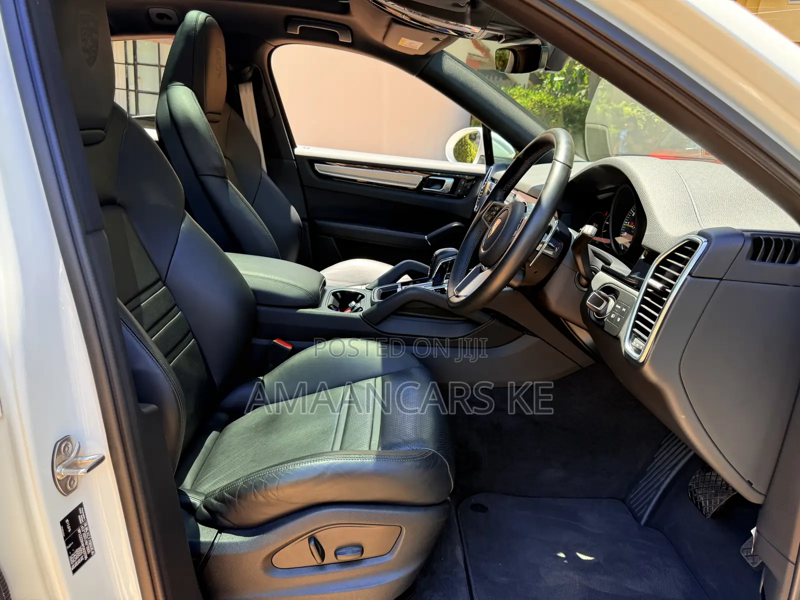 Porsche Cayenne E-Hybrid Coupe 2022 White