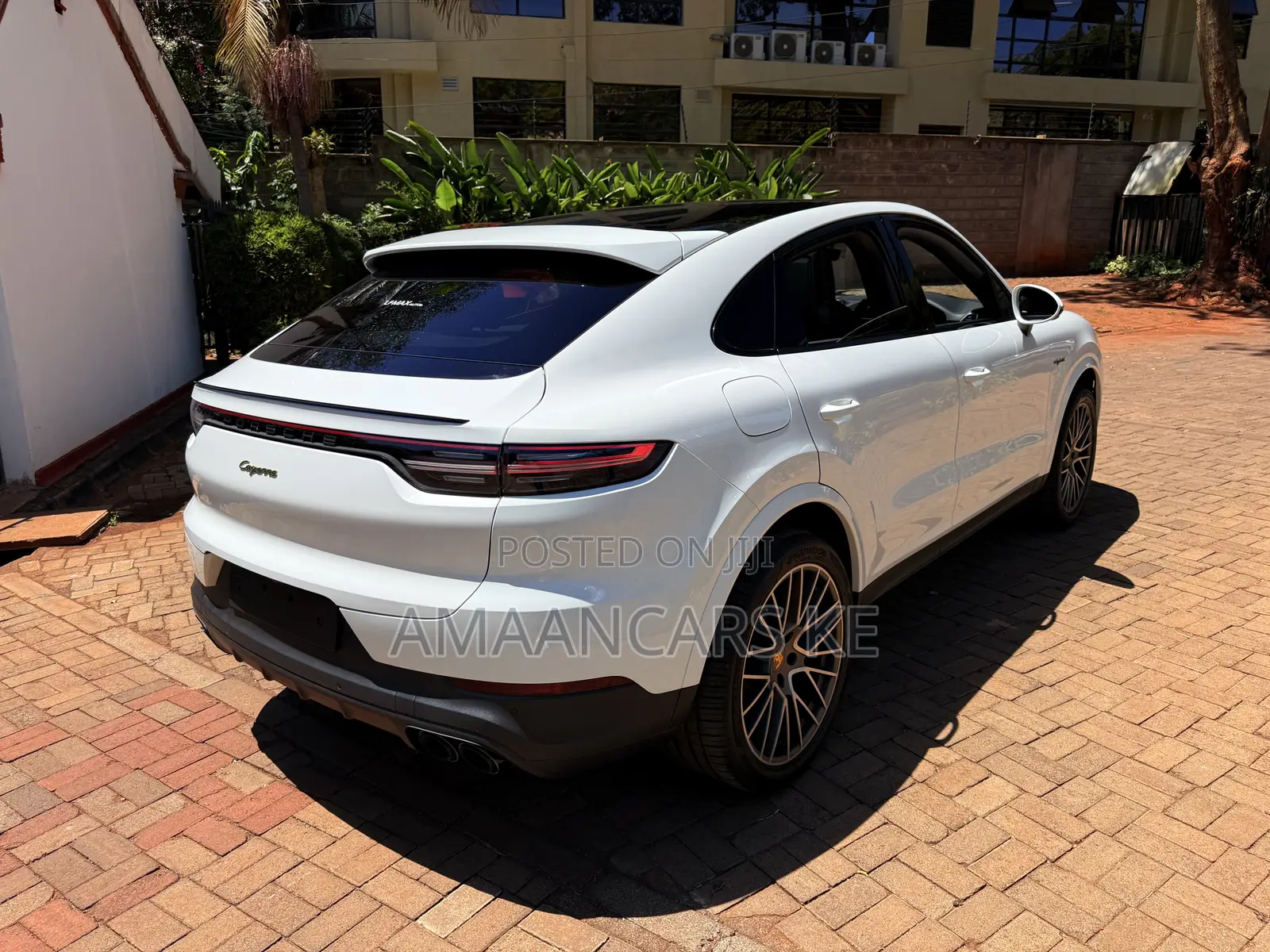 Porsche Cayenne E-Hybrid Coupe 2022 White