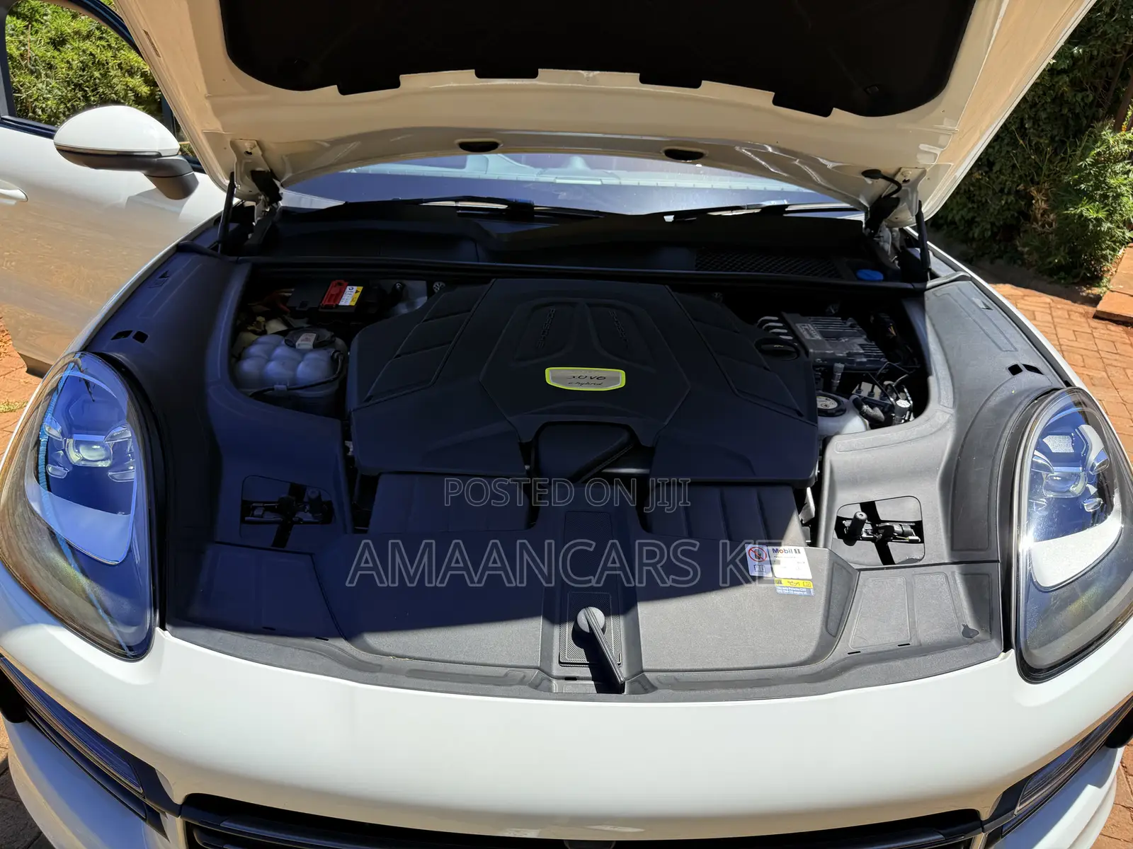 Porsche Cayenne E-Hybrid Coupe 2022 White