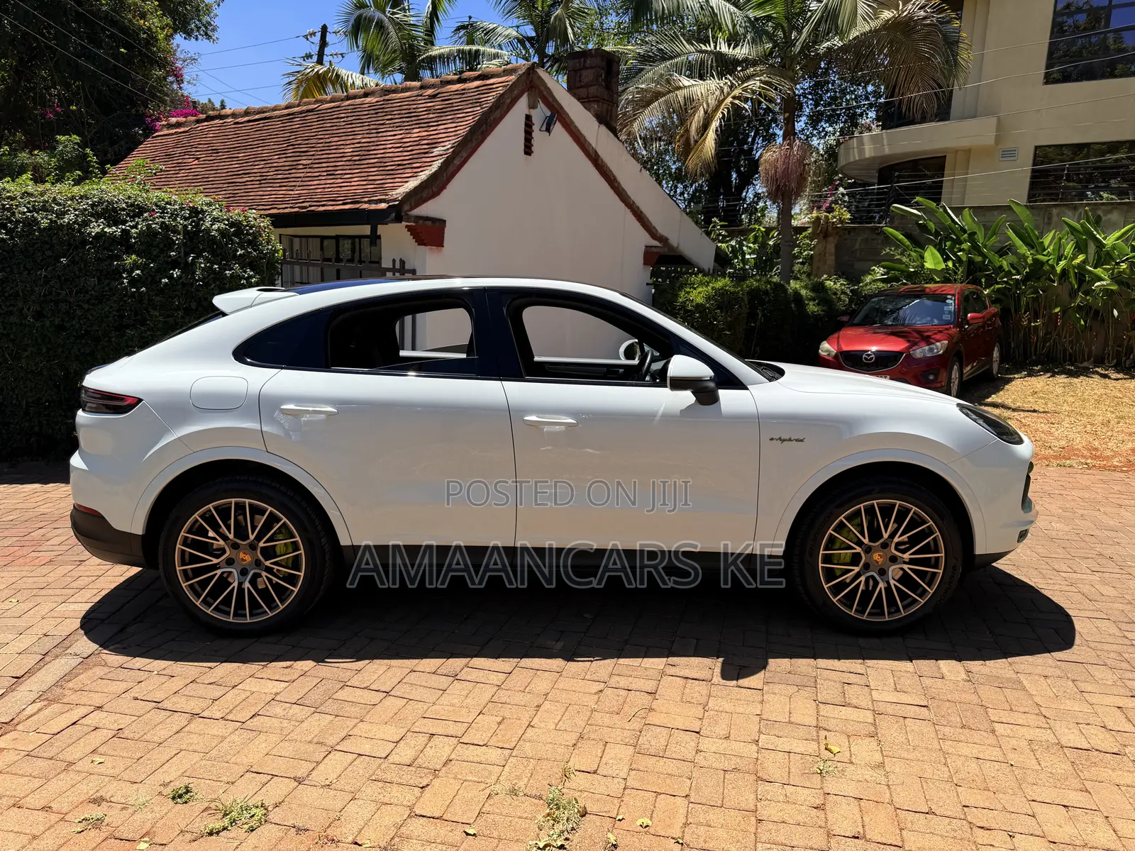 Porsche Cayenne E-Hybrid Coupe 2022 White