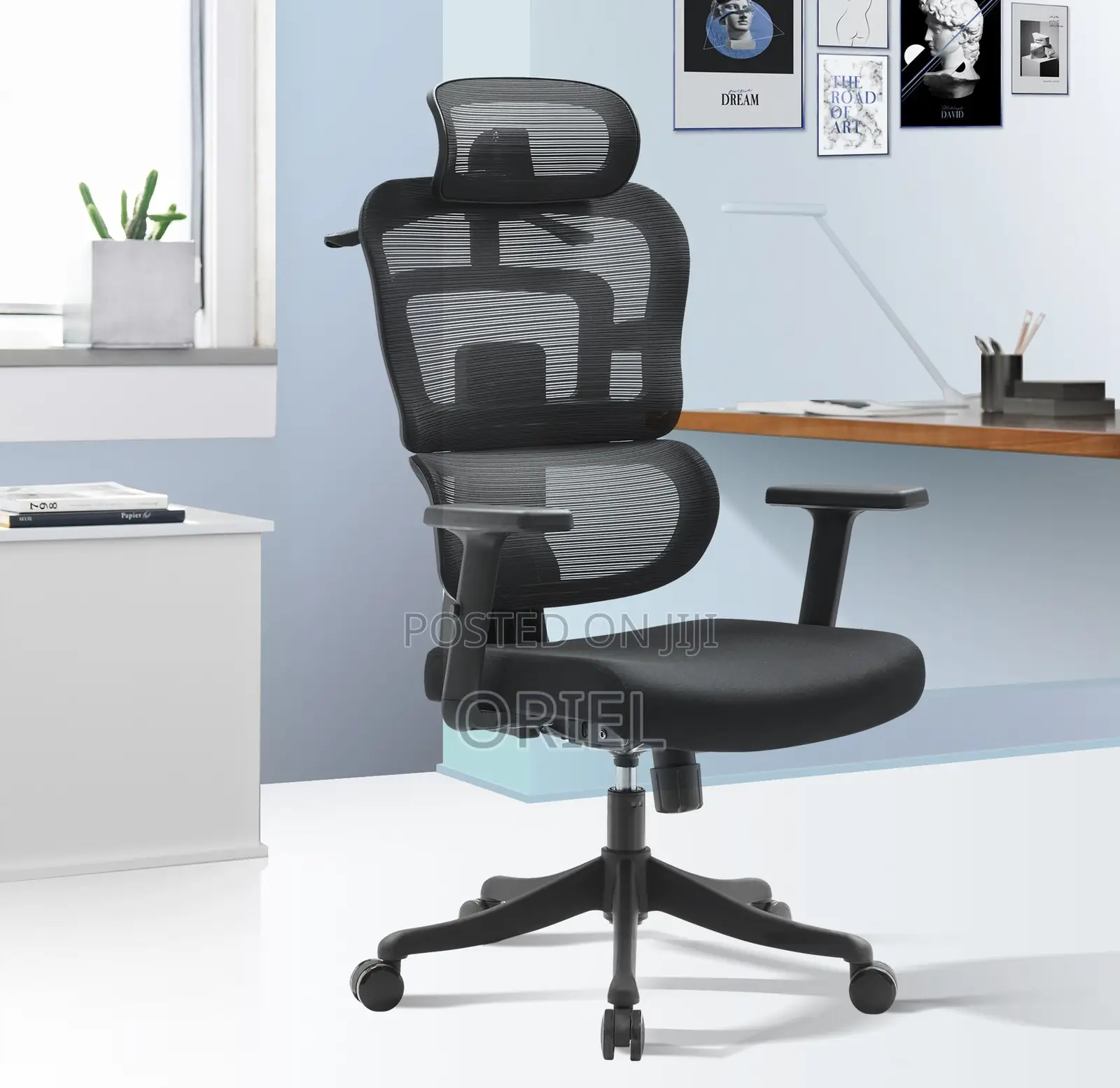 Modern Office Chair : Orthopedic Office Seat