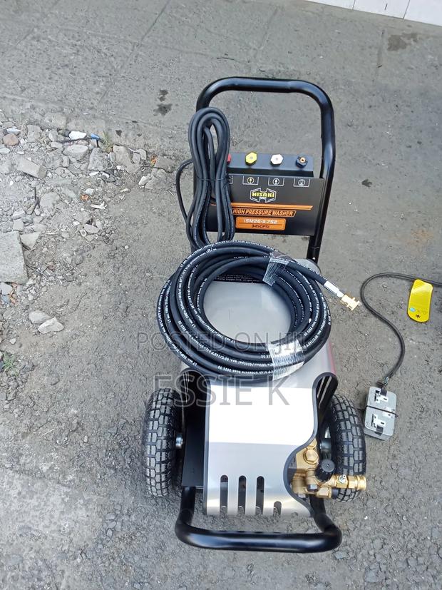 3450psi Hisaki Electric Carwash Machines - main view