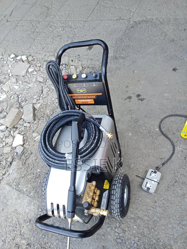 3450psi Hisaki Electric Carwash Machines - thumbnail 2