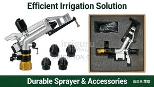 Even Spraying Irrigation Sprinkler - thumbnail 2