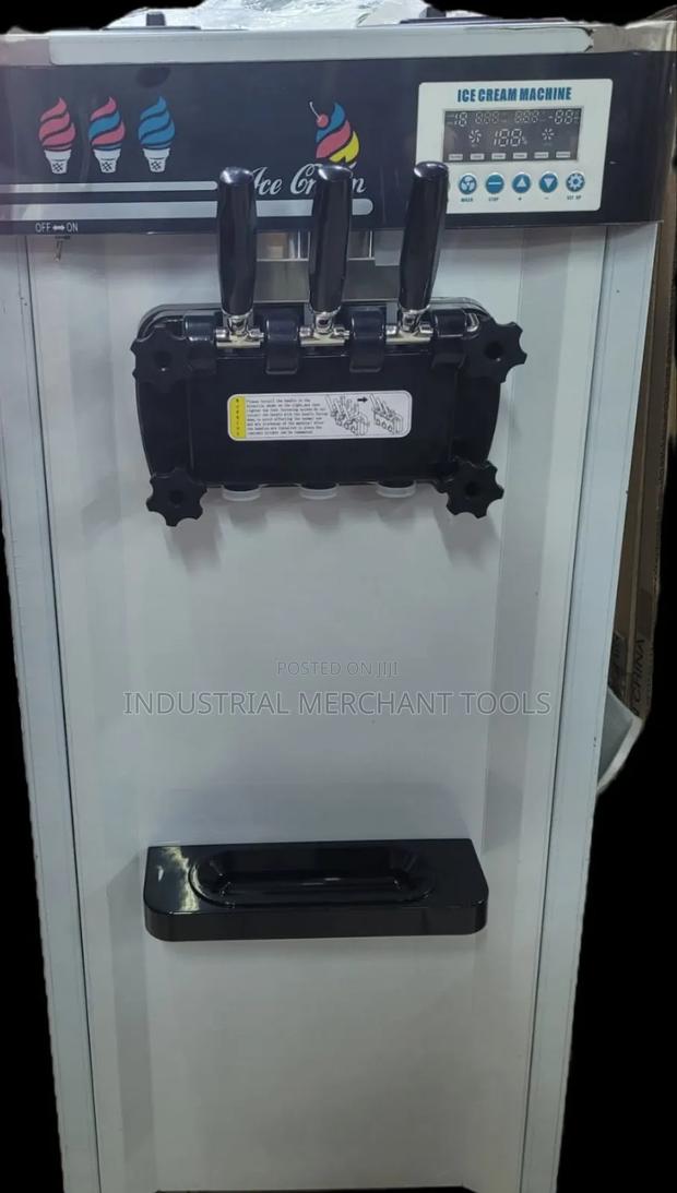Ice Cream Maker Machine-Professional - main view