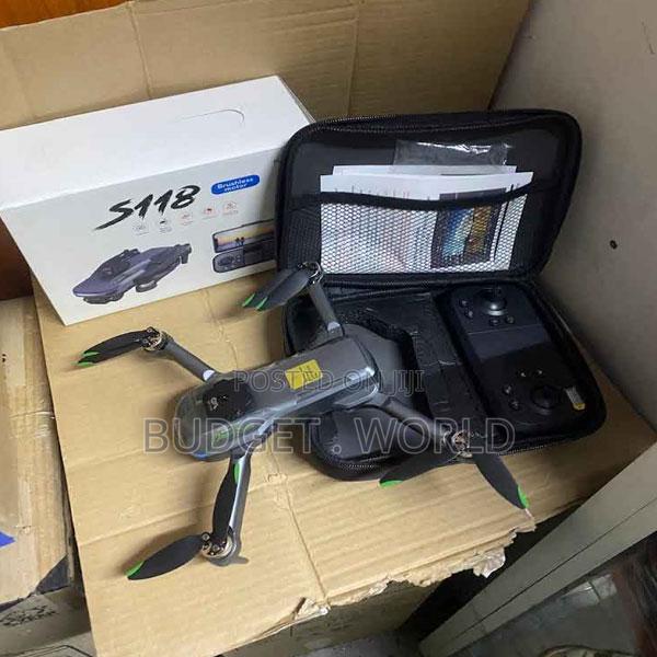S118 Brushless Quadcopter Drone With Optical Flow Positioning - main view