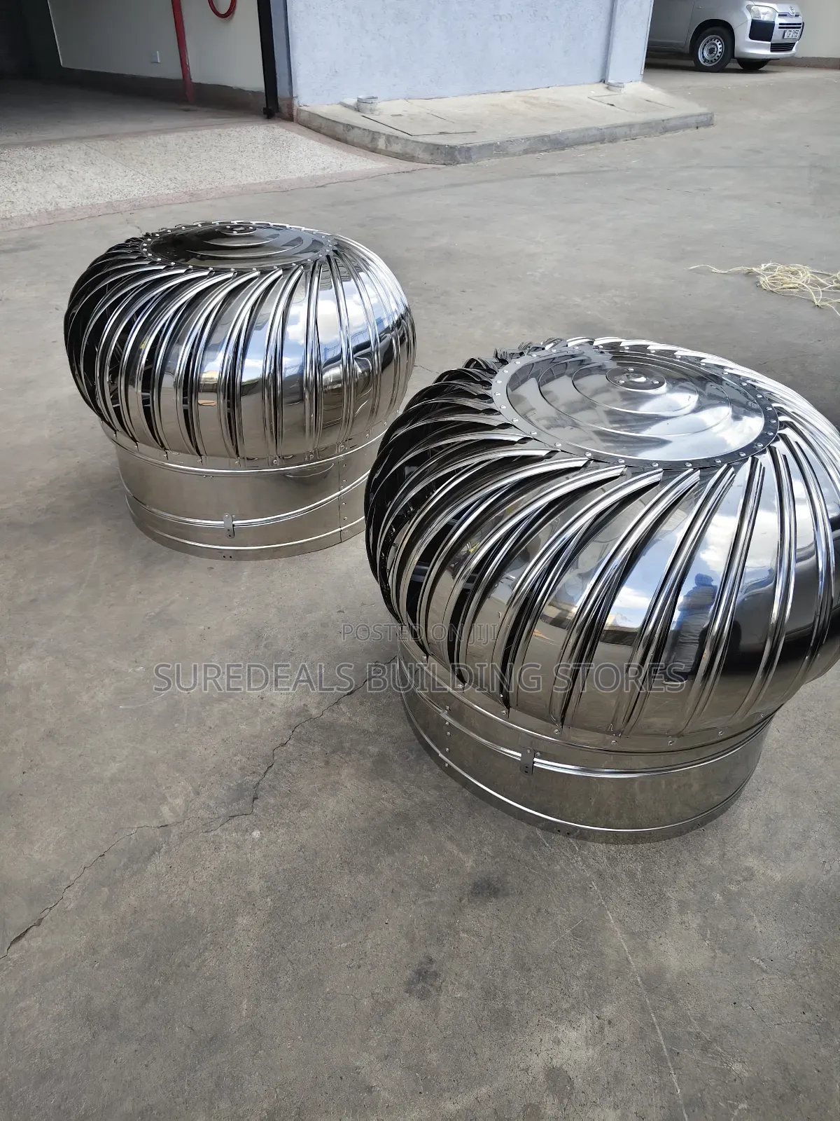 Stainless Steel Roof Turbine Ventilators / Cyclones.