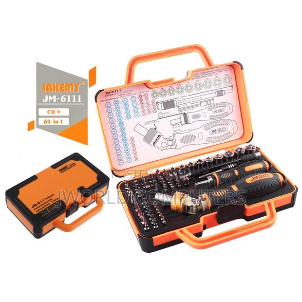 Jakemy Jm-6111 69 in 1 Screwdriver Repair Tool