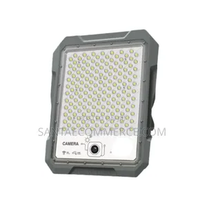 200w Solar CCTV Camera Flood Light