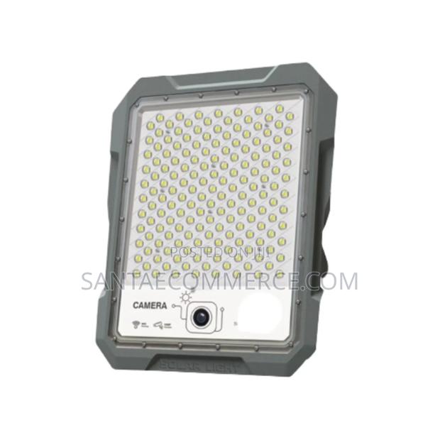 200w Solar CCTV Camera Flood Light - main view