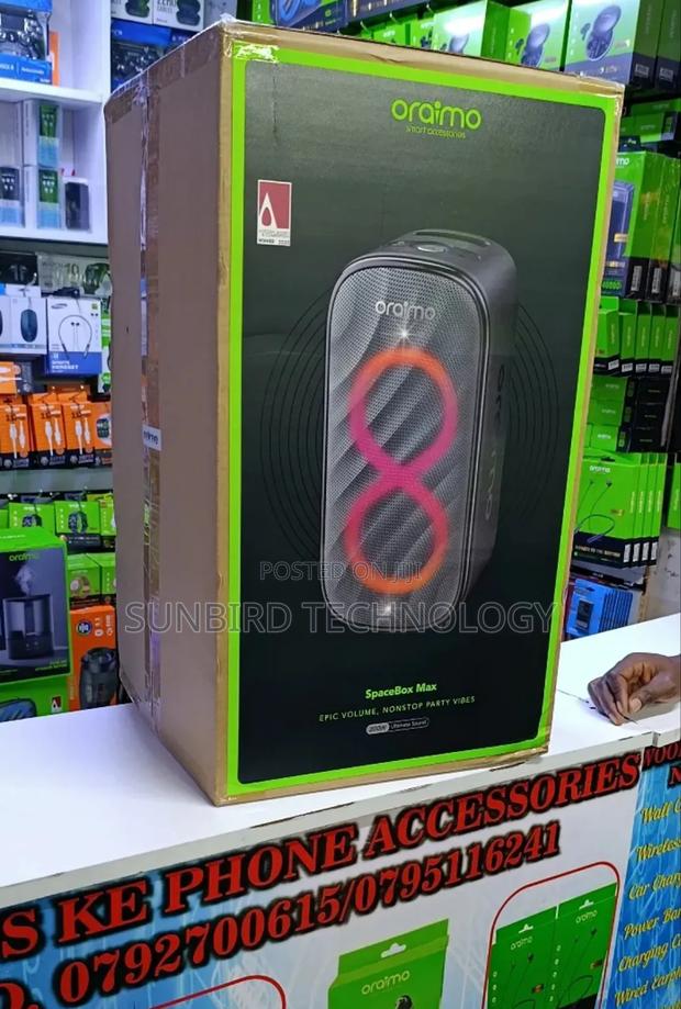 Oraimo Spacebox Max Obs-982 Wireless Party Speaker - main view