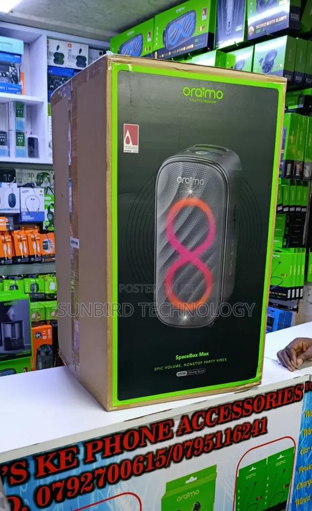 Oraimo Spacebox Max Obs-982 Wireless Party Speaker - thumbnail 3