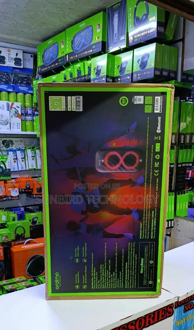 Oraimo Spacebox Max Obs-982 Wireless Party Speaker - thumbnail 4