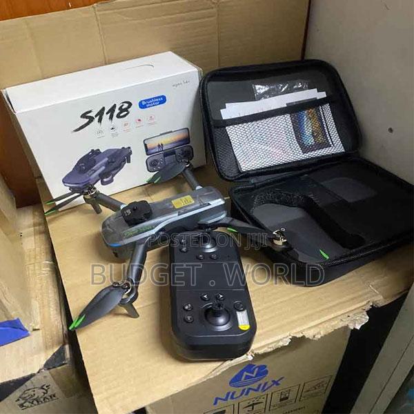 S118 Foldable Hd Drone With Optical Flow One-Key Return - main view