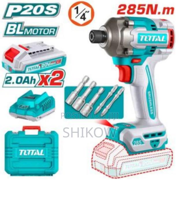 Cordless Impact 
Driver