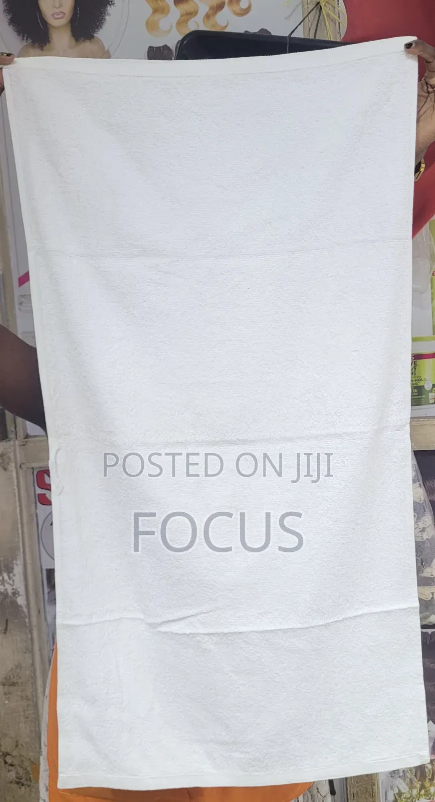 Salon Towel Cotton 50×100