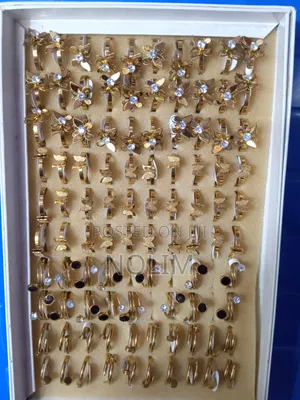 Charmy Lady Rings