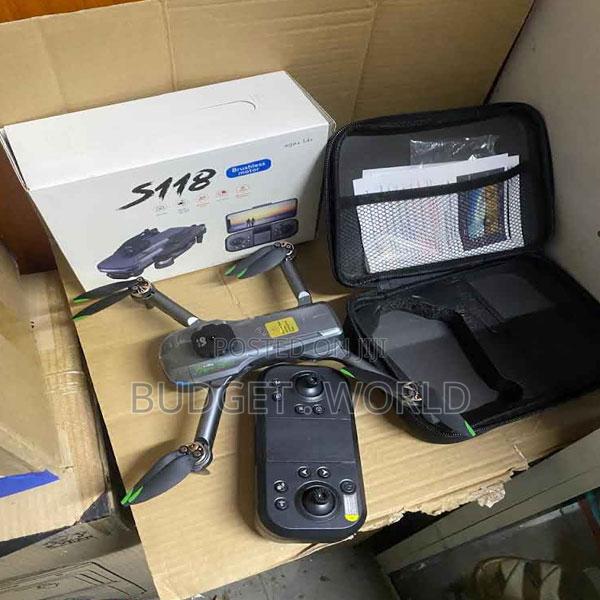 S118 Professional Brushless Motor Drone With Hd Camera - main view