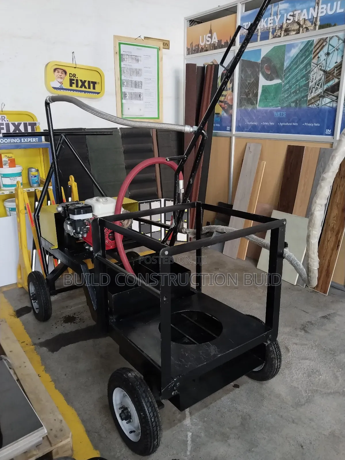 Emulsion Bitumen Sprayer Machine