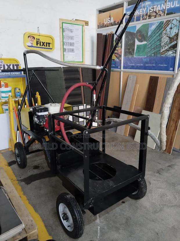 Emulsion Bitumen Sprayer Machine