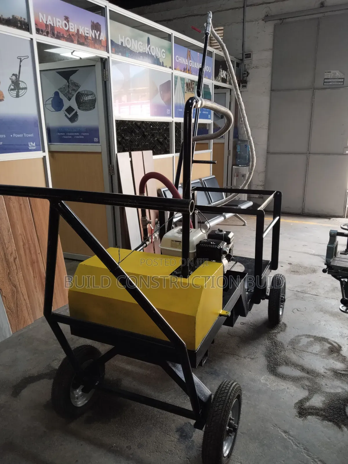 Emulsion Bitumen Sprayer Machine
