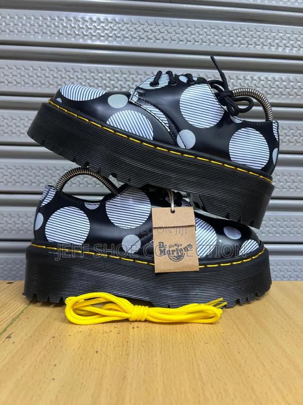 *Dr. Martens 1461 Quad Polka Dot