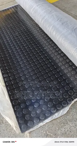 Studded Rubber Floor Mat