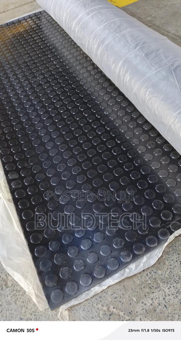 Studded Rubber Floor Mat - main view