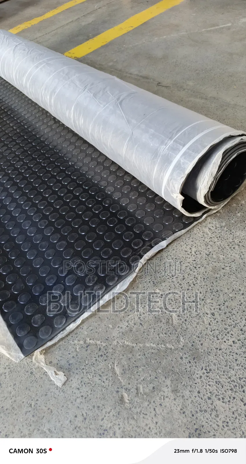 Studded Rubber Floor Mat
