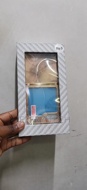 Qiweiq Compatible With Samsung Galaxy Z Flip 5 Marble Case - thumbnail 2