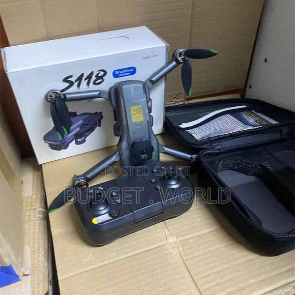 S118 Smart Flying Drone Hd Camera Optical Flow Stability - main view