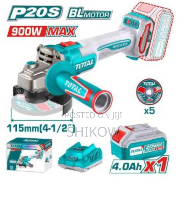 Cordless Angle 
Grinde - main view