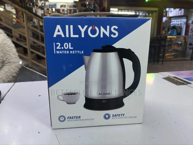 Ailyons 2ltrs Cordless Kettle - main view